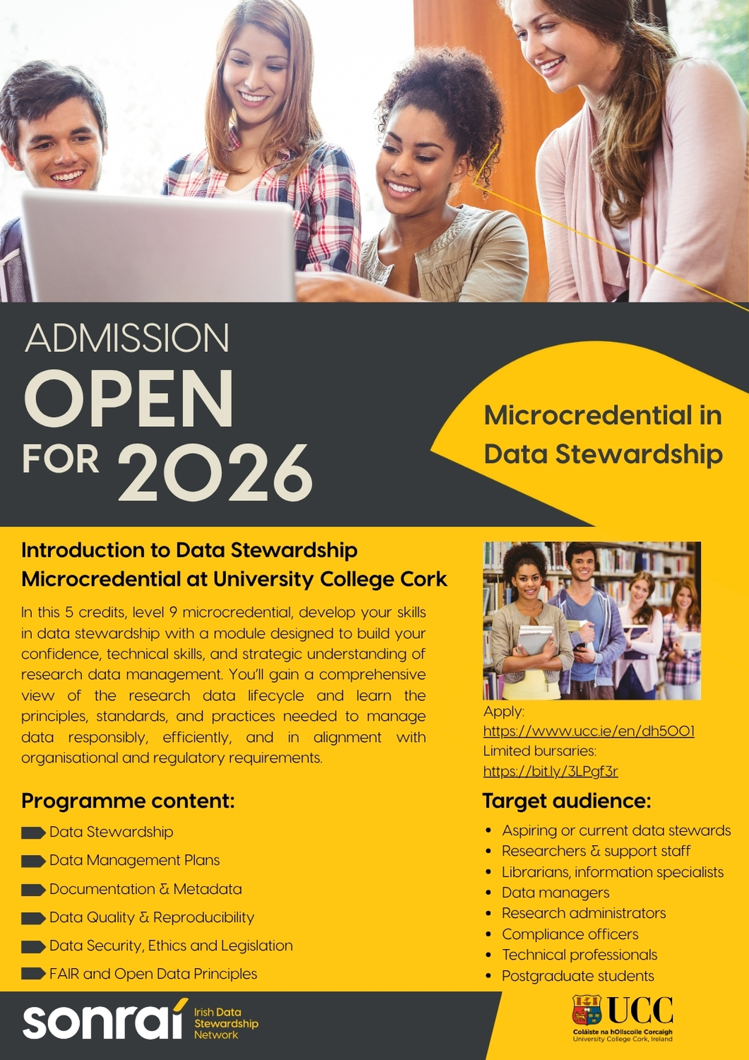 sonraí microcredential