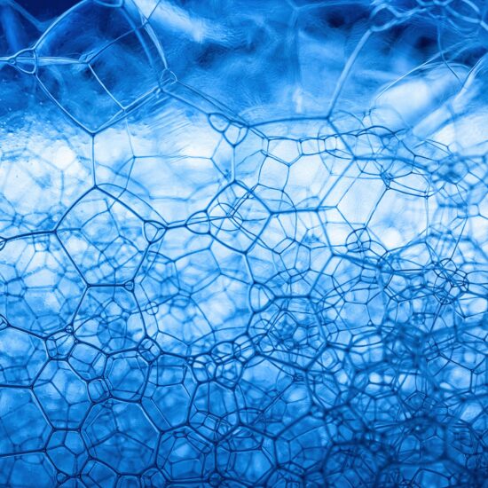 decorative image of bubbles