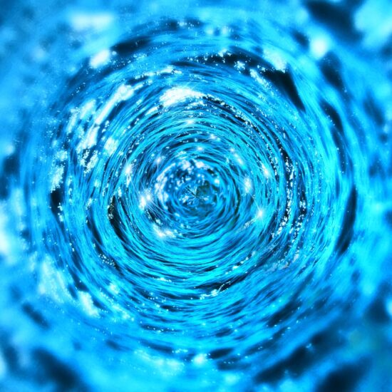 abstract water